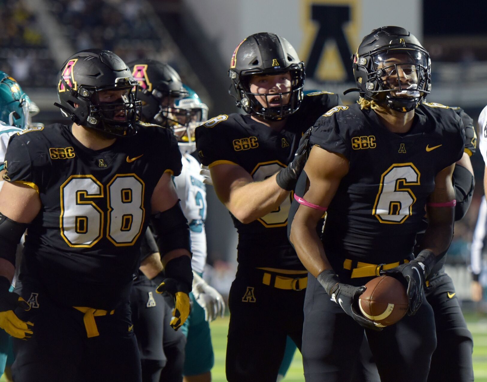 Coastal Carolina Appalachian State football